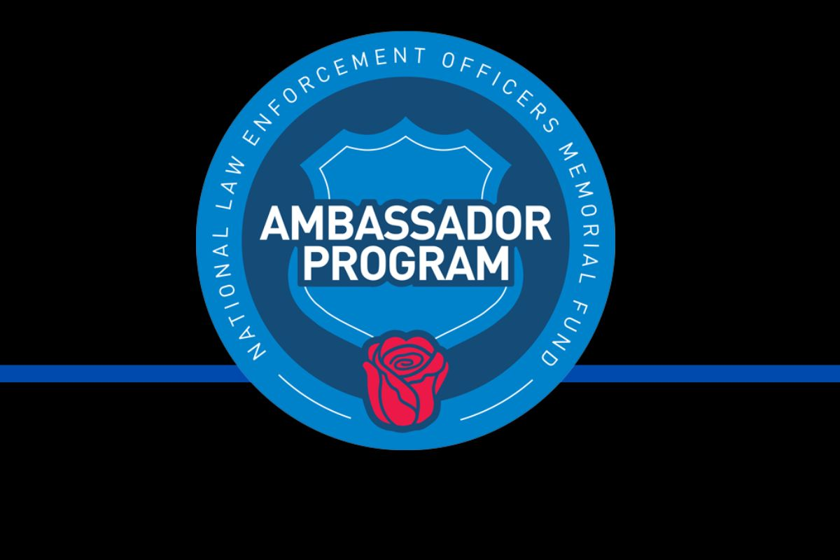 Frank Ray, a country music recording artist, will be the honorary Chief Ambassador of the National Law Enforcement Officers Memorial Fund’s Ambassador Program.