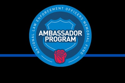 Frank Ray, a country music recording artist, will be the honorary Chief Ambassador of the National Law Enforcement Officers Memorial Fund’s Ambassador Program.