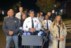 Washington Metropolitan Police Department Chief Pamela A. Smith provides details of the shooting of an officer Thursday.