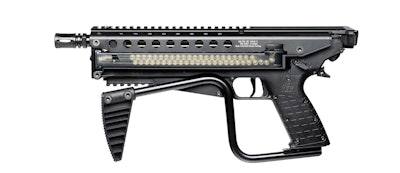 KelTec is now selling its R50 Defender carbine and P50 Rifle Kit.