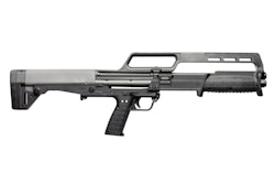 KelTec has launched its KSG410, its smallest bullpup shotgun.