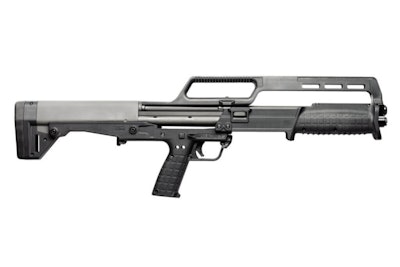 KelTec has launched its KSG410, its smallest bullpup shotgun.