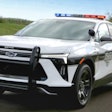 The Chevrolet Blazer EV AWD is General Motors' first battery electric pursuit-rated vehicle. In the Michigan State Police testing it accelerated from 0 to 60 mph in 5.17 seconds.