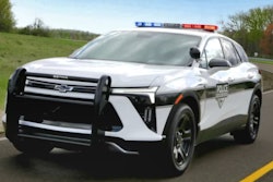 The Chevrolet Blazer EV AWD is General Motors' first battery electric pursuit-rated vehicle. In the Michigan State Police testing it accelerated from 0 to 60 mph in 5.17 seconds.