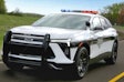 The Chevrolet Blazer EV AWD is General Motors' first battery electric pursuit-rated vehicle. In the Michigan State Police testing it accelerated from 0 to 60 mph in 5.17 seconds.