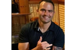 Officer Nicholas McDaniel of the Post Falls (Idaho) Police Department died after a massive heart attack Sunday.