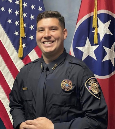 Knox County Sheriff's Deputy Tucker Blakely died Monday from wounds he suffered in a Sunday shooting. Blakely graduated from the Knox County Sheriff’s Office Regional Training Academy in November 2021.