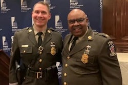 Sgt. Patrick Kepp received for the second time the Washington Regional Alcohol Program’s 24th Annual Law Enforcement Award of Excellence for Impaired Driving Prevention in December 2021.