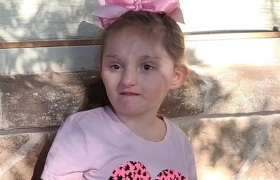 Decatur, Texas, Police Chief Delvon Campbell's daughter Kynadee suffers dangerous seizures. She needs a specially trained seizure response dog, and the town is raising money to buy it.