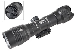 The ProTac Rail Mount HL-X Pro delivers 1,000 lumens, 50,000 candela and has a 447-meter beam distance on high.