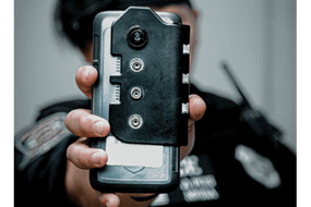 Utility's EOS system is built into an Android smartphone, giving it the ability to take advantage of all of the features of a mobile computing device.