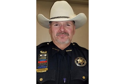 Veteran Oklahoma officer John Randolph came out of retirement to serve the people of Ringling as a police captain and school resource officer. He died in late September after falling on duty.