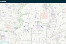 The police department has an interactive map on its website to allow residents to check to see if they live in an area that qualifies for a free tracker by entering an address.