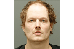 Kevin Edral Douglas was arrested twice in two days by Cary, NC, police. He reportedly threatened to kill children while staying across the street from a daycare center.