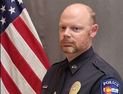 Sgt. Michael Moran of the Cortez (Colorado) Police Department was shot and killed during a traffic stop Wednesday morning.