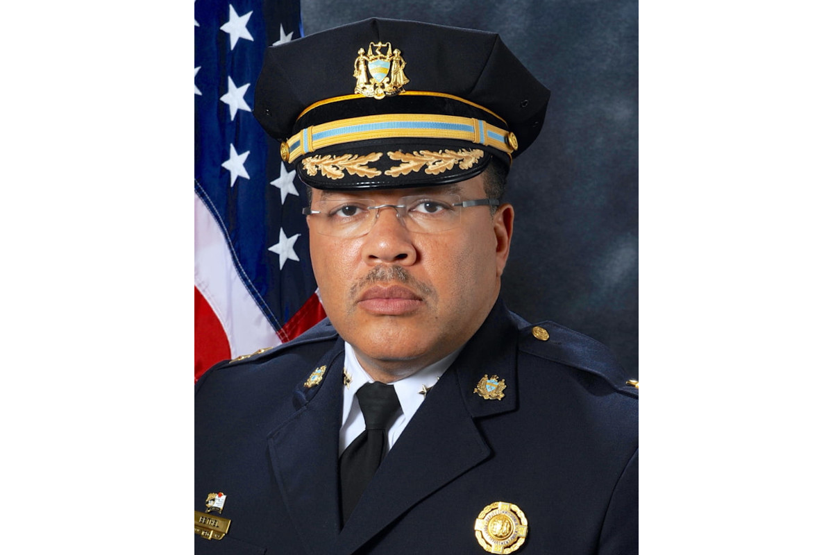 Kevin Bethel served as deputy commission of the Philadelphia Police Department. He has been named the new commissioner by the mayor elect.