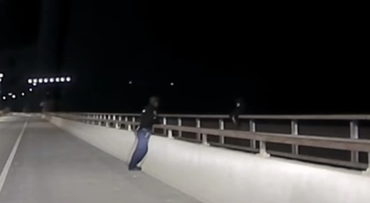 Montana Officer Saves Suicidal Teen on Bridge - Vimarsana News