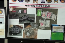 Florida law enforcement officers have seized enough fentanyl to kill 5 million people and arrested three traffickers, Sheriff Grady Judd of Polk County says.