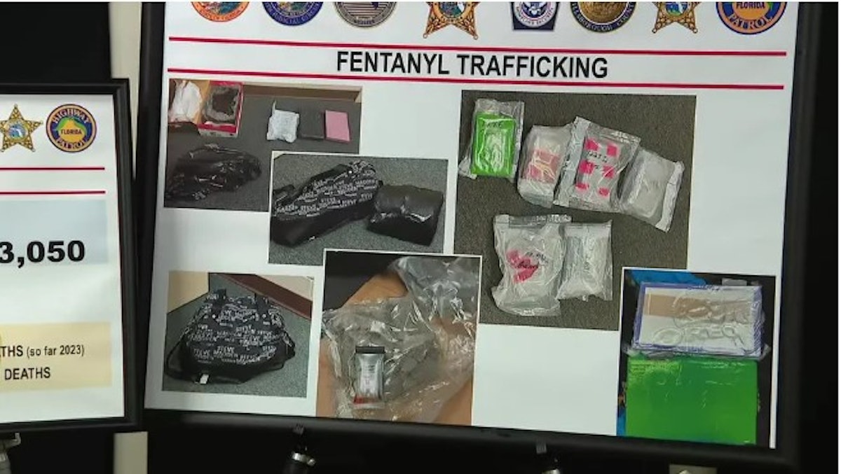 Florida LEOs Arrest 3 Seize Kilos of Fentanyl Police Magazine