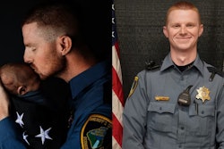 Corporal Lucas Watts of the Oconee County (South Carolina) Sheriff's Office was shot and critically wounded Thursday. He is reportedly stable.