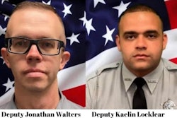 Robeson County, NC, sheriff's deputies Jonathan Walters and Kaelin Locklear were shot and seriously wounded serving an arrest warrant Tuesday morning.