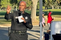 Sacramento County Sheriff Jim Cooper addresses the public.