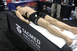 Tac Med Solutions training manikins are extremely lifelike tools for teaching trauma care.