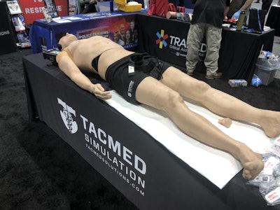 Tac Med Solutions training manikins are extremely lifelike tools for teaching trauma care.