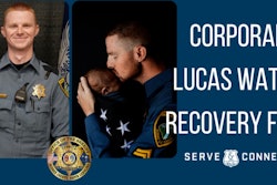 Oconee County (South Carolina) Sheriff's deput Lucas Watts was shot in the head last week during a vehicle pursuit. A fundraising page for the new father and his family is trying to raise $150,000.