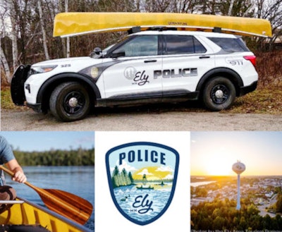 The Ely Police Department, in Minnesota, is offering $3,800 worth of canoe and gear as a recruitment incentive.