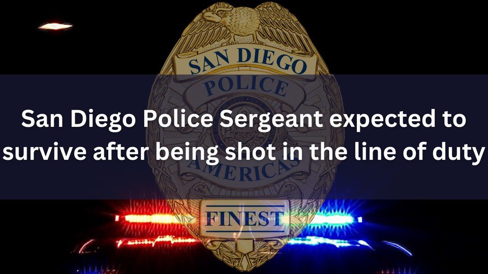 San Diego Officer Shot In Head, Suspect Dead | Police Magazine