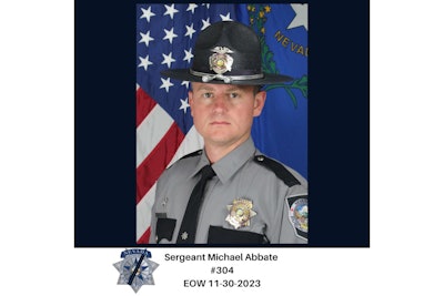 Sgt. Michael Abbate joined the Nevada State Police in 2013.