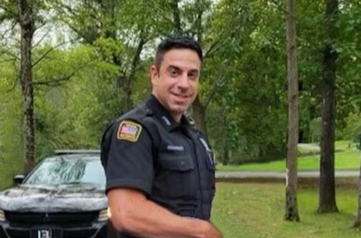 East Fishkill, New York, Police Officer Dan Didato was killed Monday in a weather-related patrol vehicle crash.