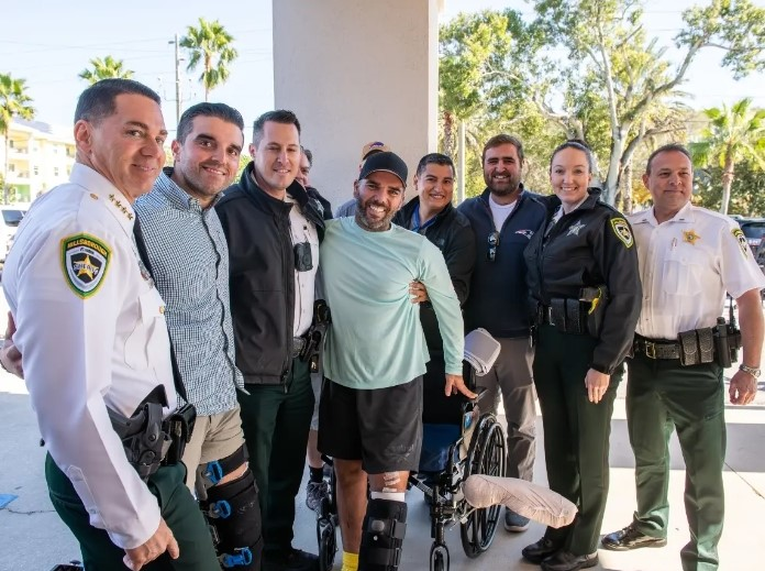 Florida Deputy Critically Injured In Vehicle Attack Goes Home From ...