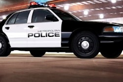 The long gone Ford Crown Victoria shown in a 2009 promo photo.