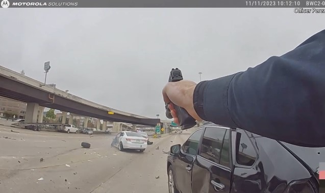 Houston Police Release Video Of Shootout That Wounded Officer, Killed ...