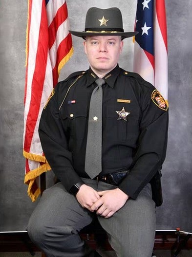 Deputy Josh Hamilton of the Preble County (Ohio) Sheriff's Office was killed Monday in a head-on crash.
