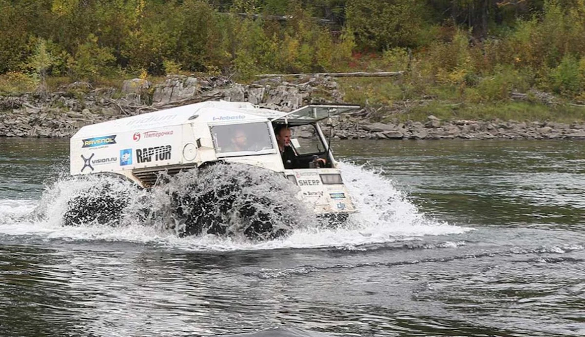 Ohio Agency Acquires Special Vehicle for Water, Ice, and Mud - Vimarsana News