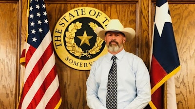 Somervell County (Texas) Sheriff's Sgt. Stephen Gibson was killed Wednesday in an on-duty crash.