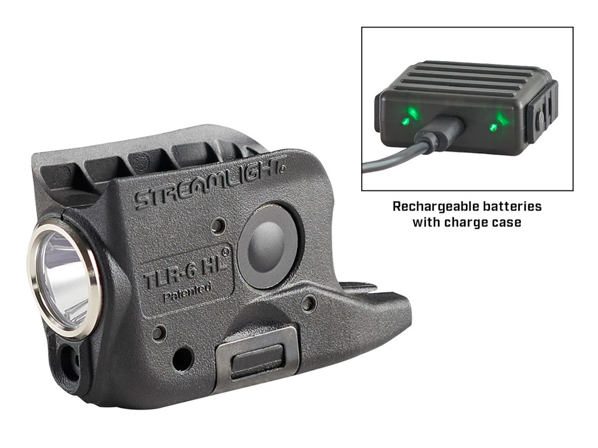 SHOT Show 2024: Streamlight Launches TLR-6 HL High-Lumen Rechargeable Lights - Vimarsana News
