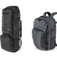 5.11 Tactical launched a variety of new products, including the Rush Sierra One Pack and the Covrt 24 Backpack.