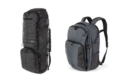5.11 Tactical launched a variety of new products, including the Rush Sierra One Pack and the Covrt 24 Backpack.