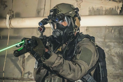 During SHOT Show 2024, Avon Protection exhibited its ST54 multi-mission self-contained breathing apparatus with newly expanded certification.