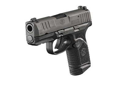 The FN Reflex was designed for concealed carry.