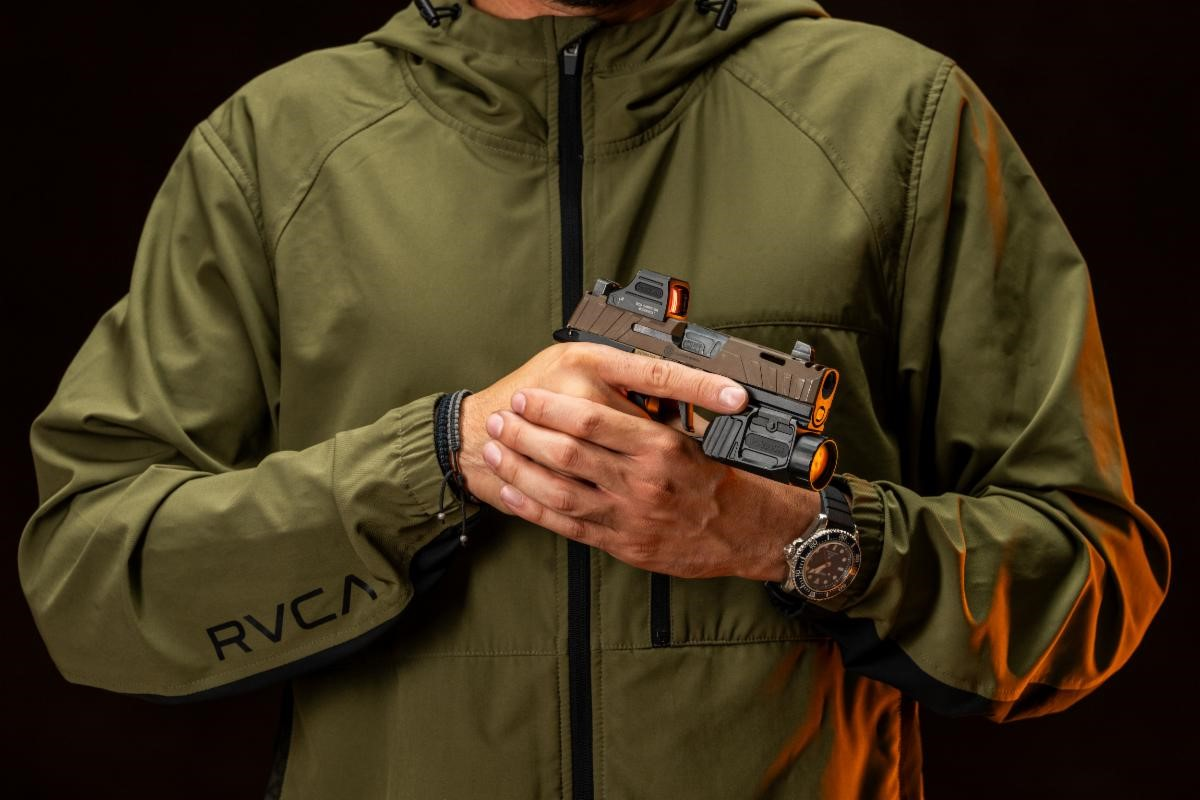 Holosun showcased two new handgun lights, the P.ID-K and P.ID-K-Plus, this week at SHOT Show 2024.