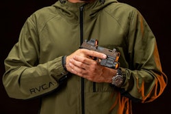 Holosun showcased two new handgun lights, the P.ID-K and P.ID-K-Plus, this week at SHOT Show 2024.