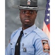 Trooper Jimmy Cenescar was killed Sunday in a patrol vehicle accident.