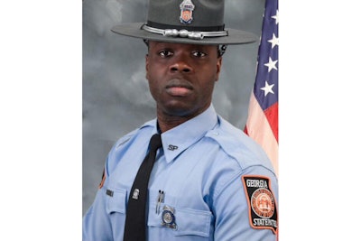 Trooper Jimmy Cenescar was killed Sunday in a patrol vehicle accident.