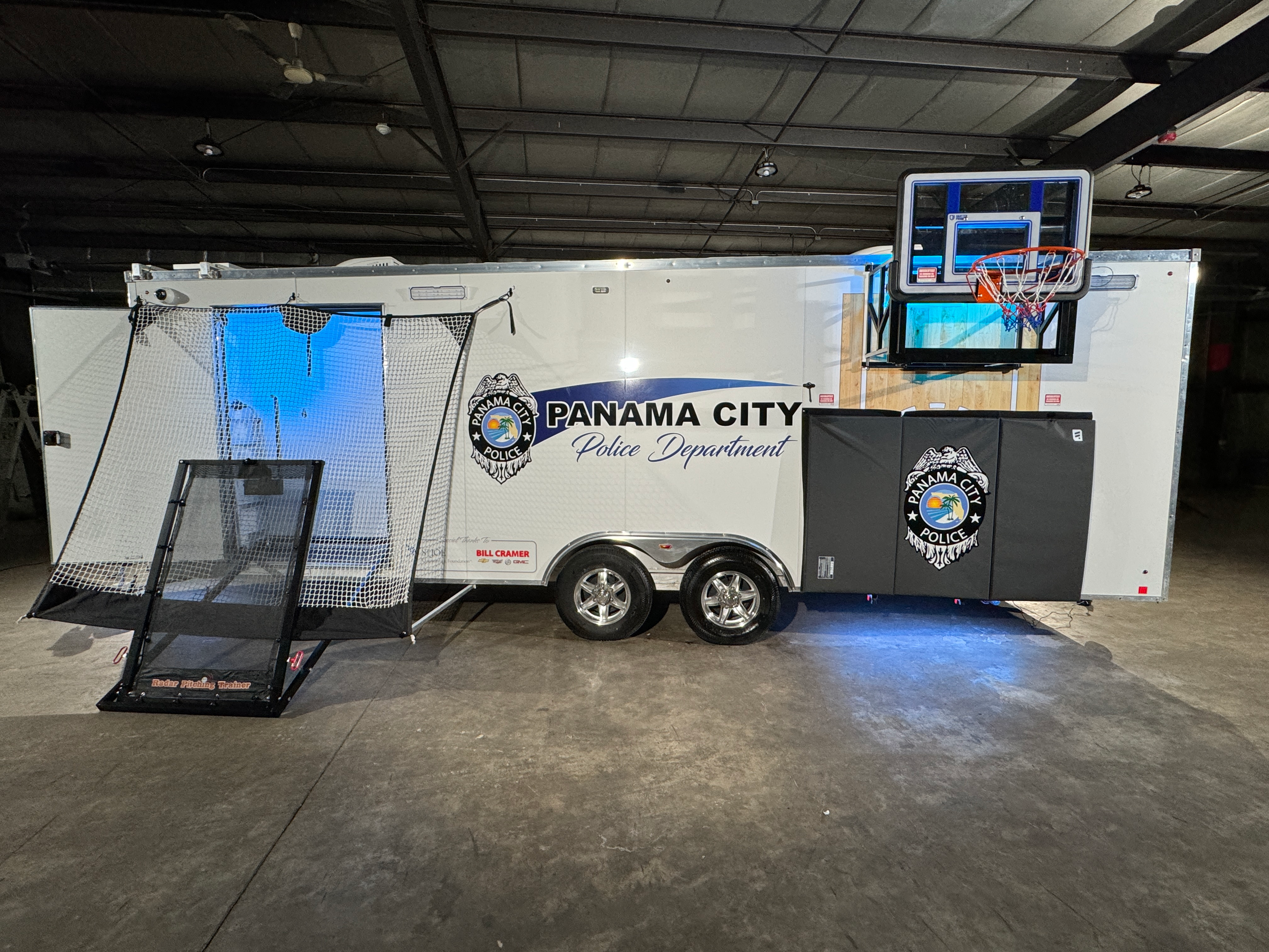 A C.O.R.E. vehicle under production at JHB Group for the Panama City (Florida) Police Department.