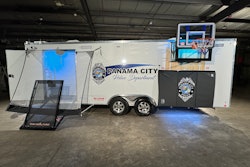 A C.O.R.E. vehicle under production at JHB Group for the Panama City (Florida) Police Department.